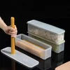 Kitchen Noodle Spaghetti Container Household Cereal Preservation Storage Box with Cover Spaghetti Box Kitchen Food Container 5
