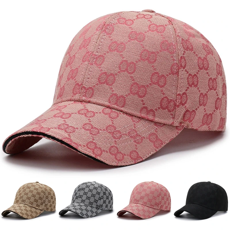 FourSeasonsCottonSunshadeNoLogoBaseballCapsMenWomenOutdoor