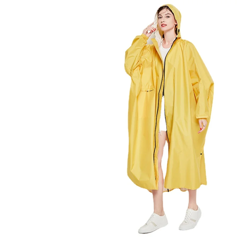 Manteau de pluie Pancho pour femmes, imperméable, épais, pour Couple