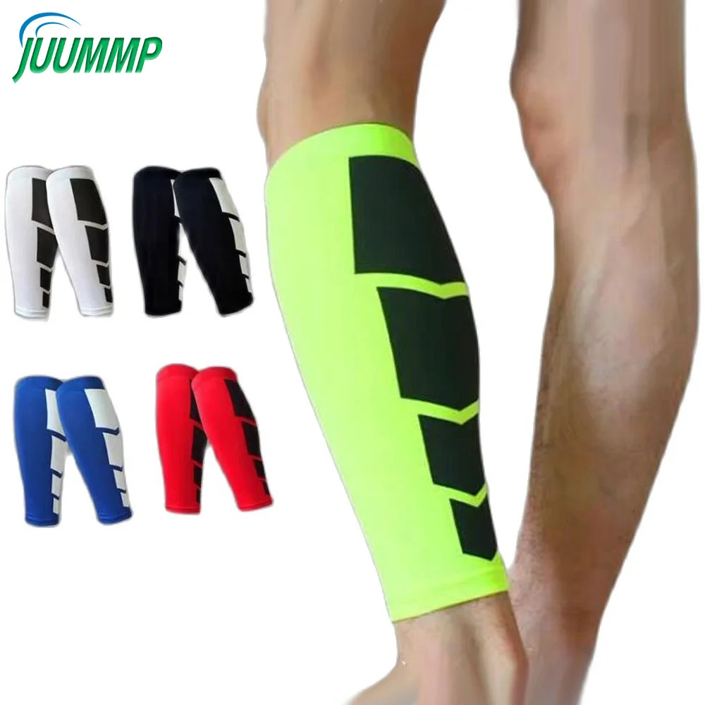 1Pcs Sports Compression Calf Sleeves Leg Compression Sock Running Shin Splint Varicose Vein Calf Pain Relief Guards Runners leg compression sleeves