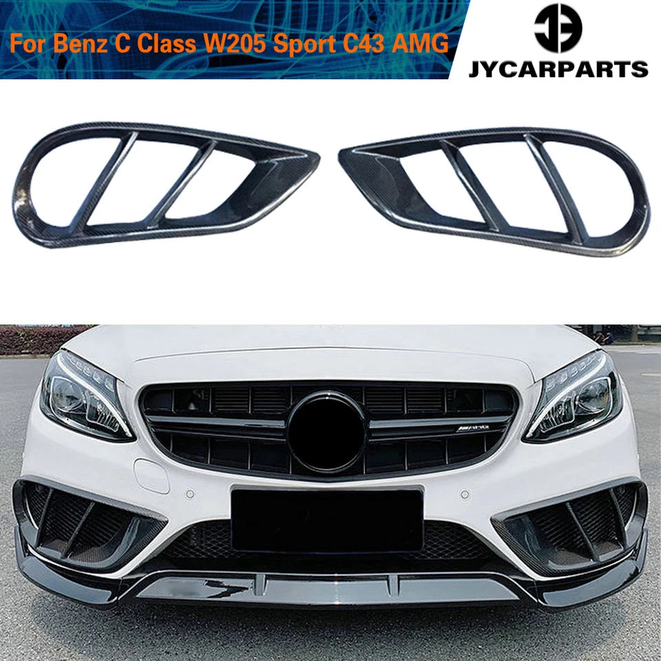 W205 C43 AMG(後期) フロントグリル