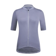 RISESBIK – maillot de cyclisme pour femmes, chemise de course légère à manches courtes, vêtements de vélo pour femmes