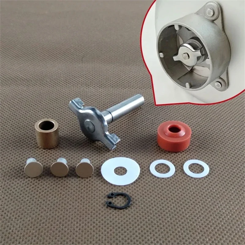 Bread Machine Repair Mixing Shaft Rings Bread Machine Parts Bread Bucket Seal Rings Bread Machine Accessories