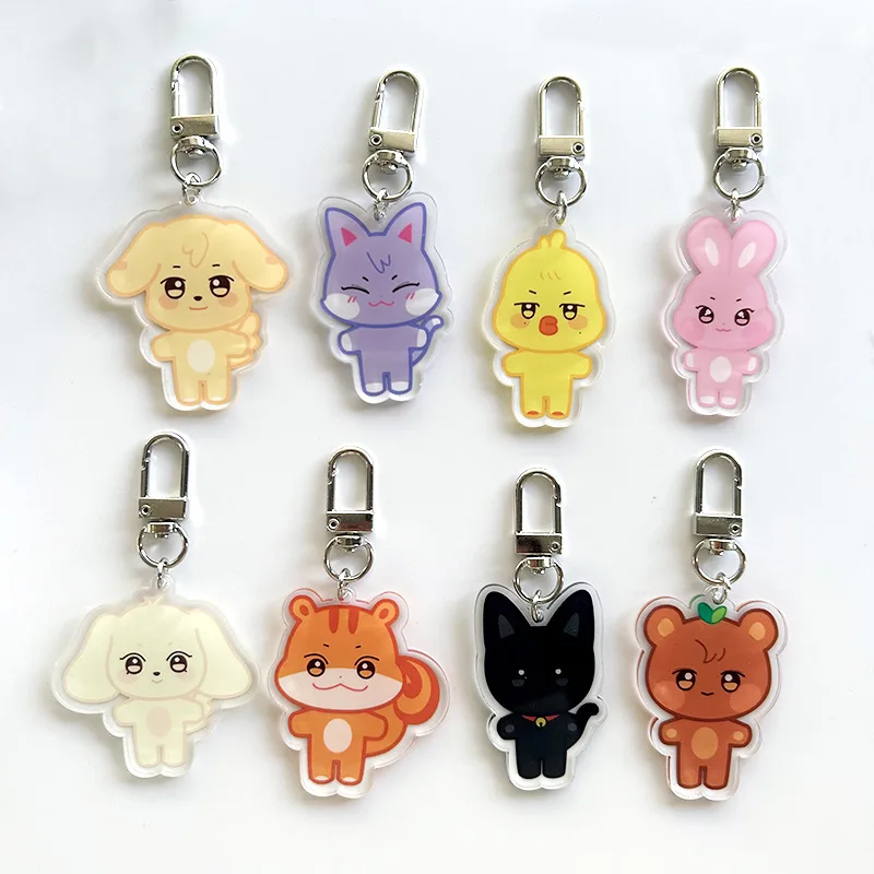 keychain 8pcs