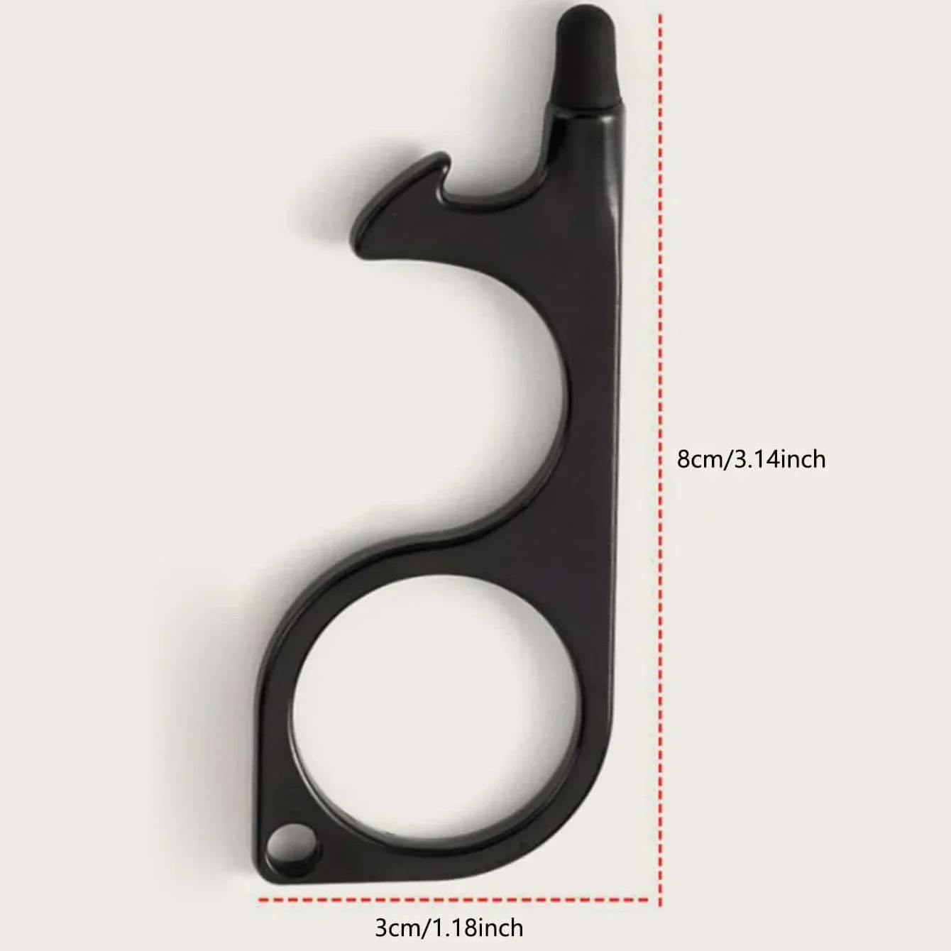 1pc Multifunction Contactless Random Door Opener