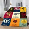 Movie House of The Dragon Print Printed Blanket Picnic Blankets Warm Blanket Soft and Comfortable Blanket Home Travel Birthday 6