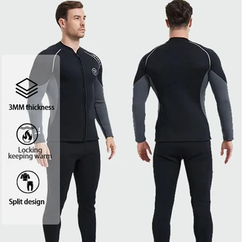 Neoprene Wetsuit Set 2–3mm 3