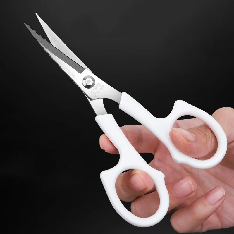 Warped Head Sewing Scissors for Fabric Cross Stitch Handicraft for sewing scissors,craft scissors,sewing supplies