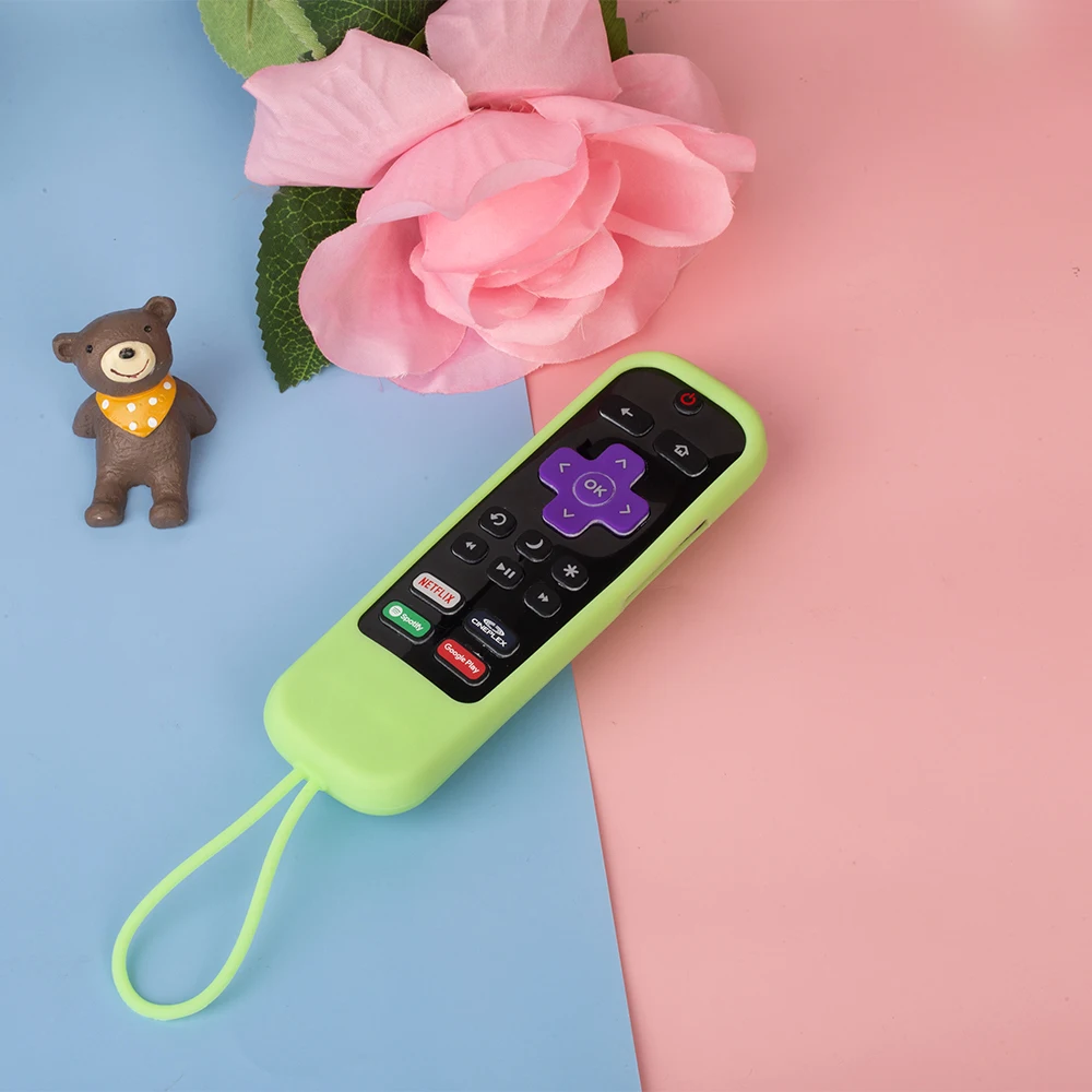 Enhanced Silicone Shockproof Anti-Slip Remote Controller Cover