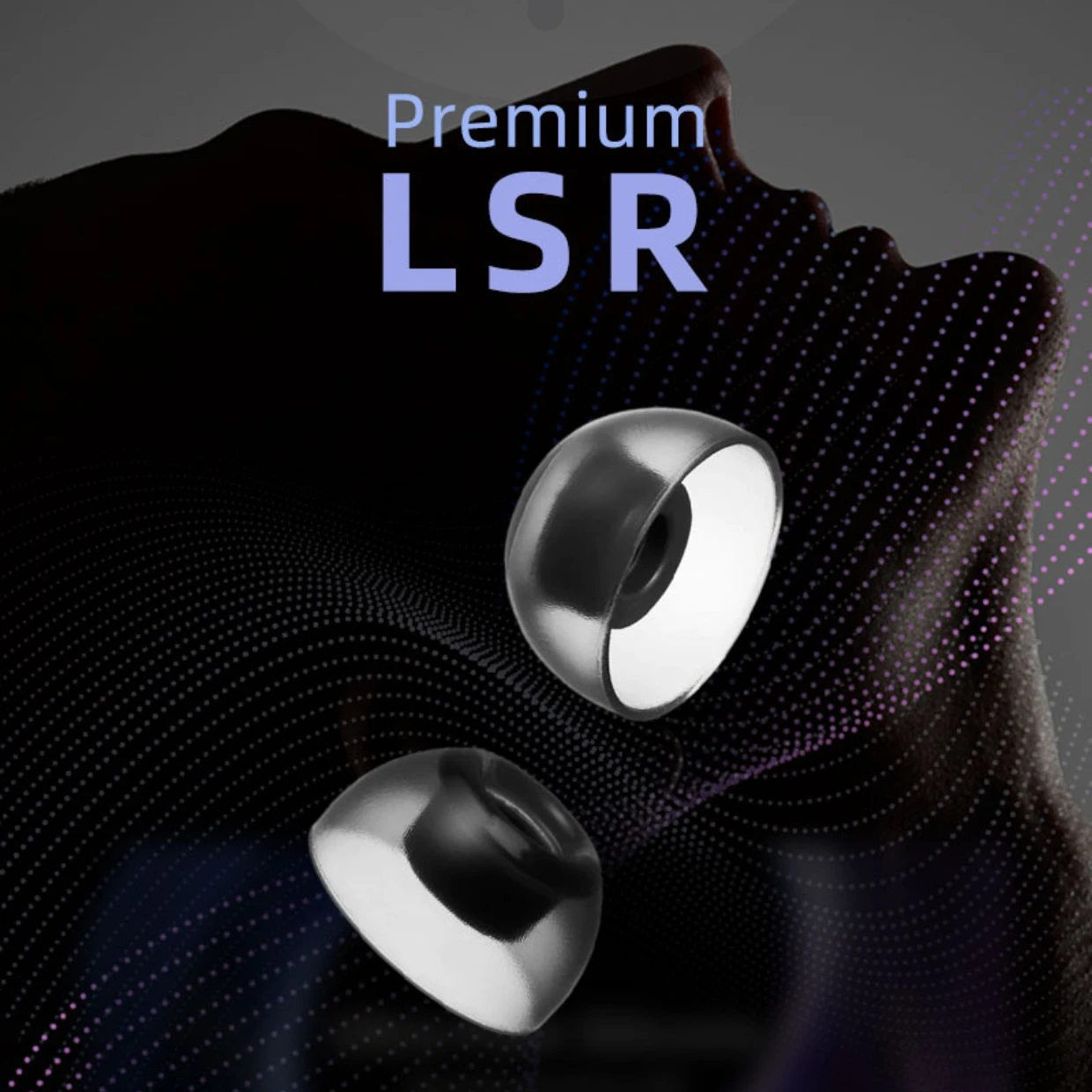 AZLA SednaEarfit Crystal for AirPods Pro2 Ear Tips Earbuds