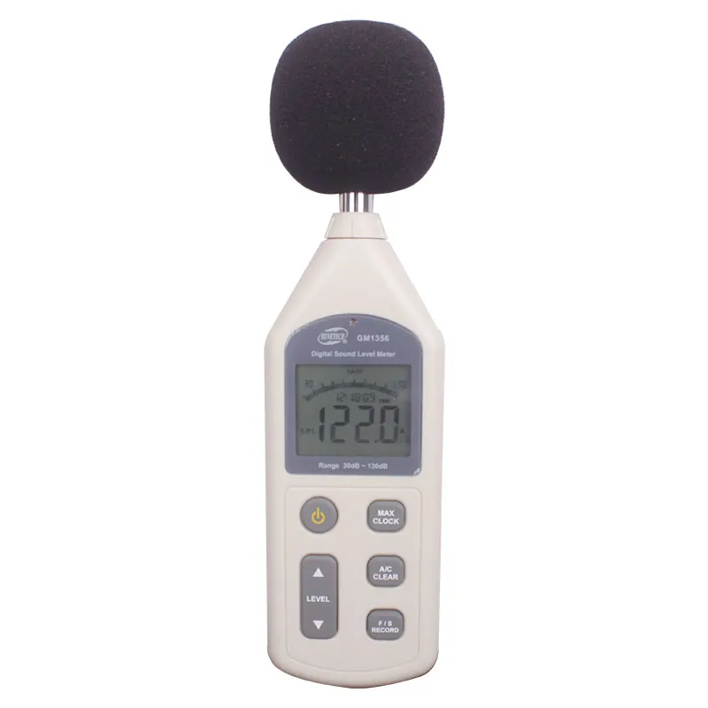 Smart Noise Meter Digital Sound Level Measurement Volume Decibel Meter Noise Test Detector