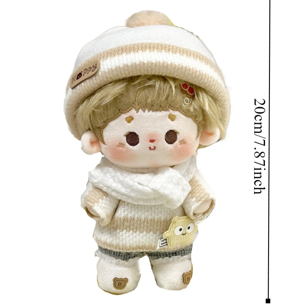 Fashion Coat 20cm Cotton 's Clothes Multi Color Outfit Clothes Dress Mini Winter Set Cotton Outfit Dress Girls