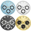 29.5mm For VK63 Watch Dial With Watch Hands High Quality Sterile Luminous Black/White Watch Faces For VK63 Movement Accessories
