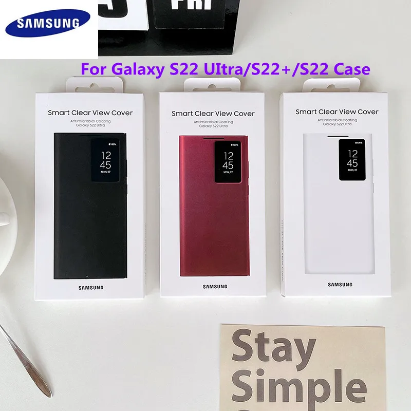 Galaxy S22 Ultra Samsung Smart View Cover Buy Galaxy S22 Ultra