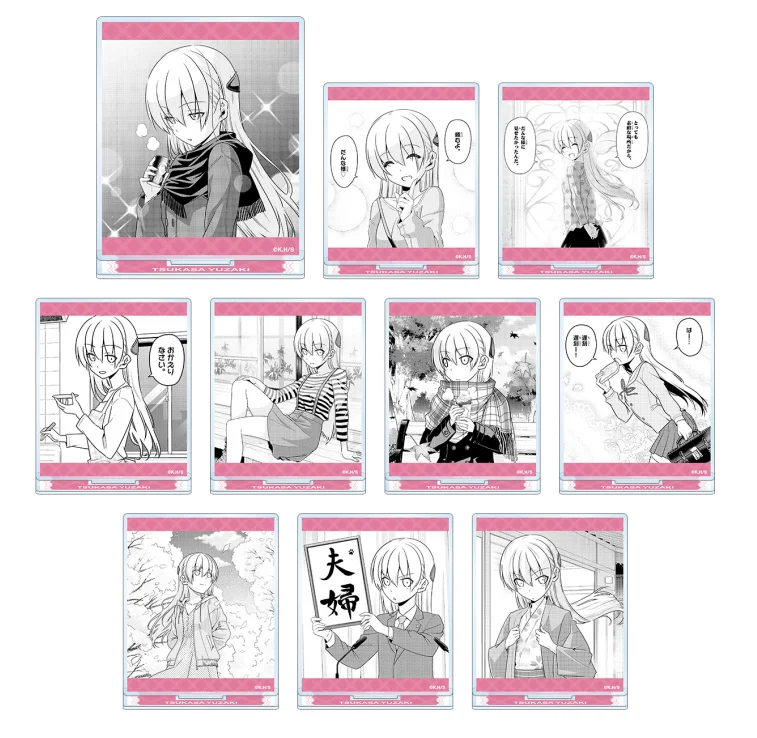 

Аниме в любом случае, очень милый Tsukasa Yuzaki Arisugawa Kaname Kaginoji Chitose акриловый комикс стиль стенд