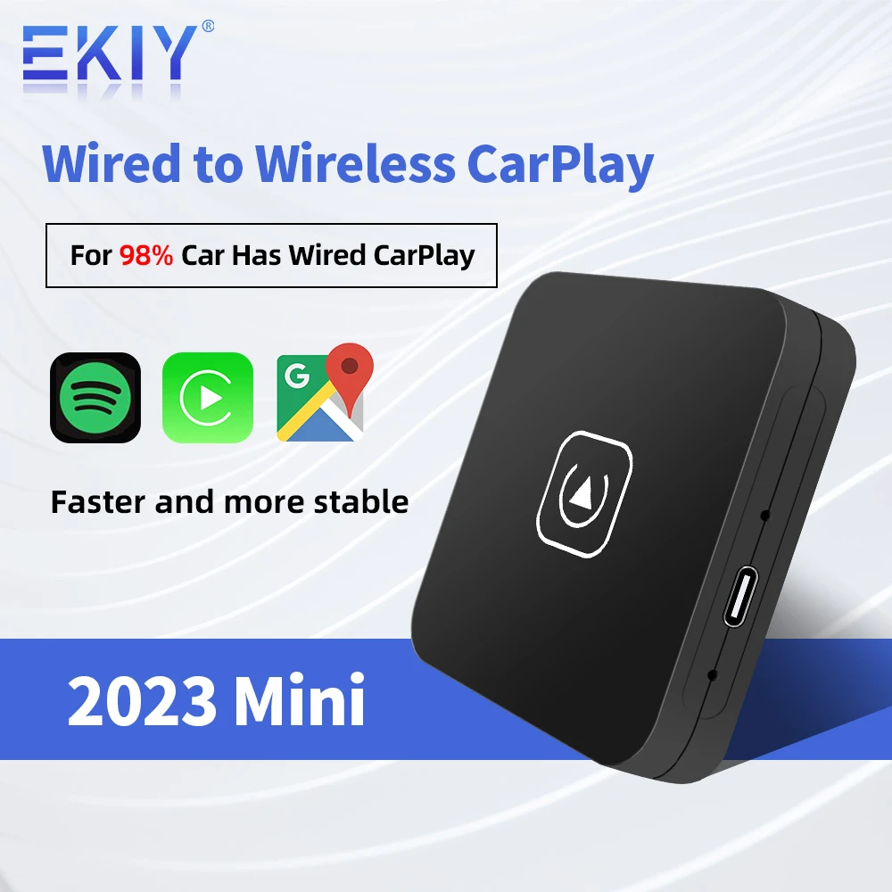 Ekiy A1 Mini Carplay Box For Audi Mercedes Volvo Volkswagen Etc Support