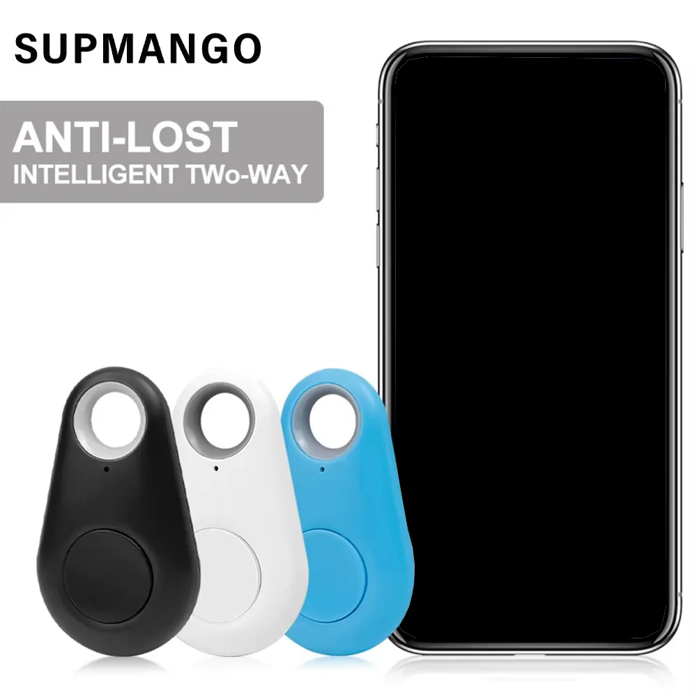 Anti Lost Tracker Mini Wireless For Pets Wallet Keys Bag Dog Cat Finder Locator Tag Child Lost Search Location Record