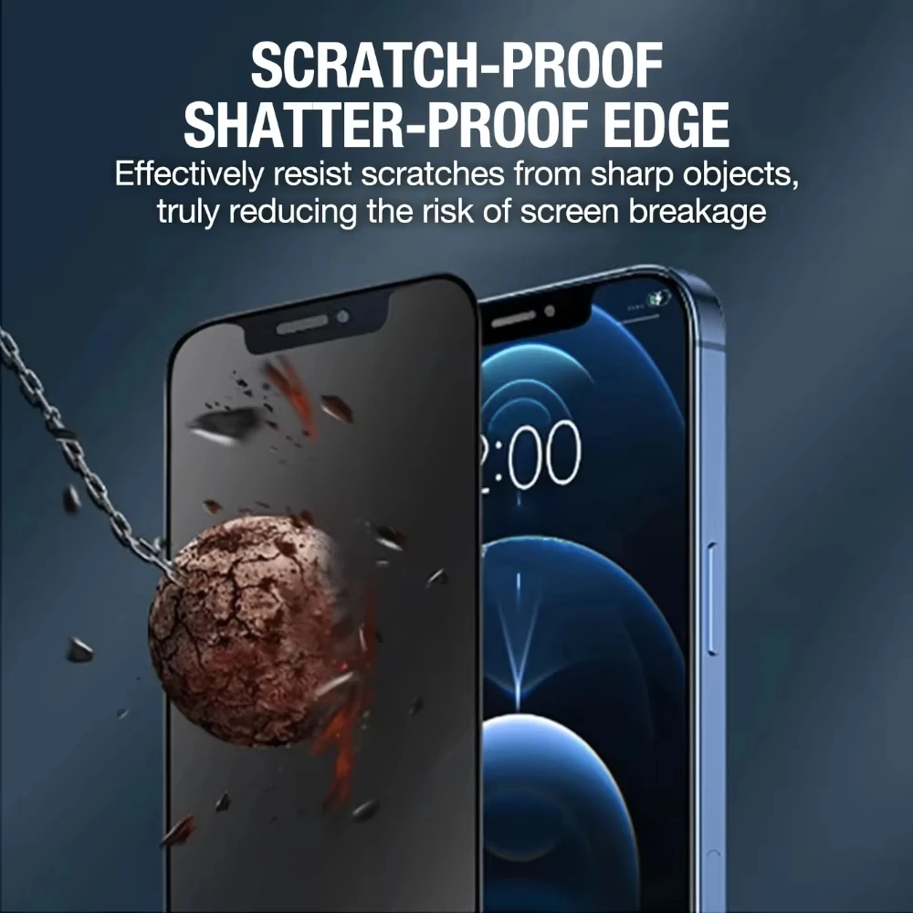 Matte Soft Ceramic Privacy Screen Protector Film