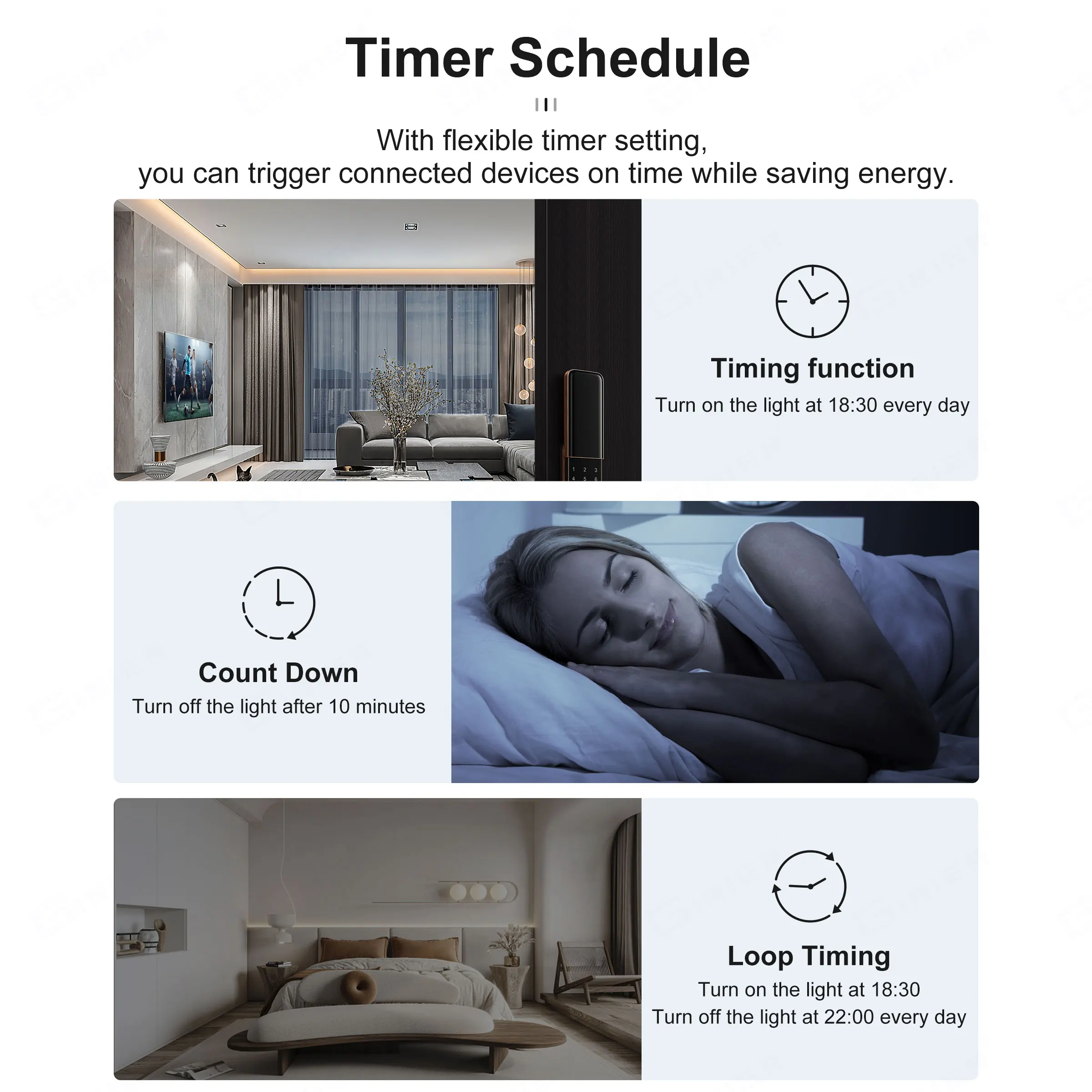 GIRIER Tuya وحدة تبديل ذكية واي فاي وحدة الاتصال ا...
