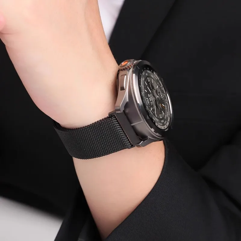 Sleek Metal Milanese Strap for Smartwatch Bracelet Accessories