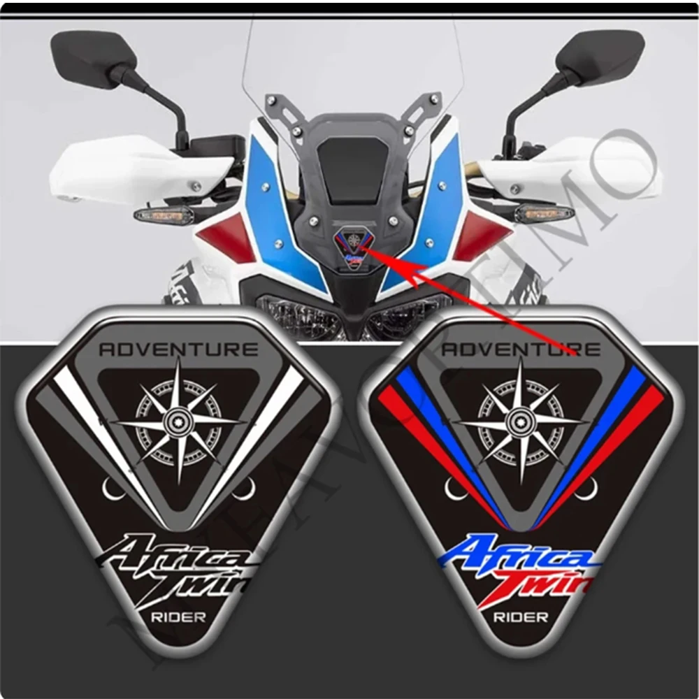 

For Honda Africa Twin AfricaTwin CRF1000L CRF 1000 1100 L 1100L Tank Pad Stickers Wind Deflector Windscreen Screen Windshield