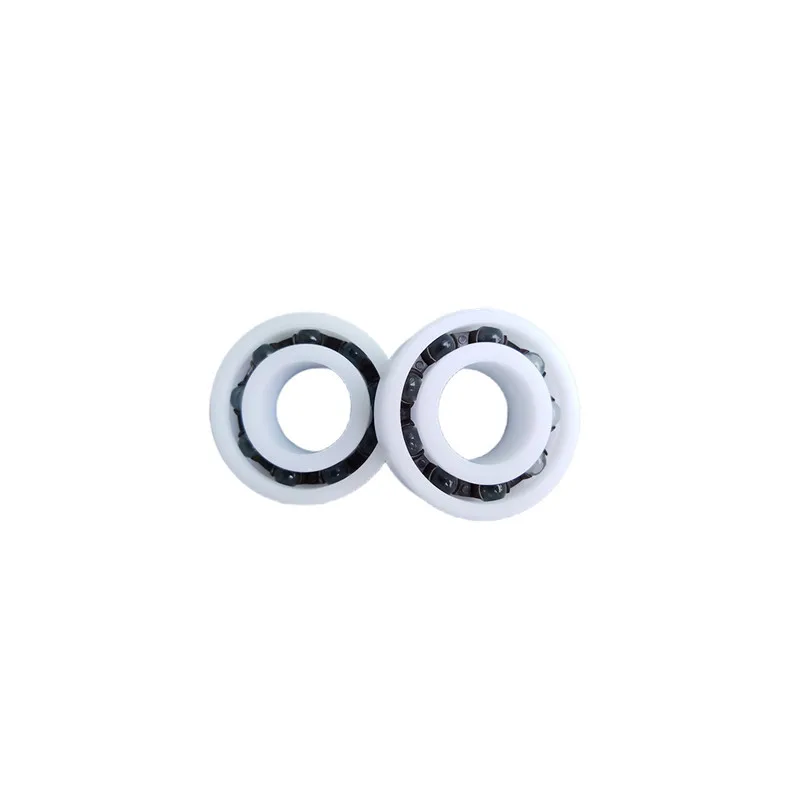 

4pcs Free Shipping POM Plastic Glass Ball Bearing Insulation 603 604 605 606 607 608 609 623 624 625 626 627 628 629 634 635 636