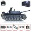 Heng Long 1/16 Scale 7.0 Customized Stug III RTR RC Battle Tank 3868 Model Metal Tracks Wheels Cars Toys for Boys TH17423 3