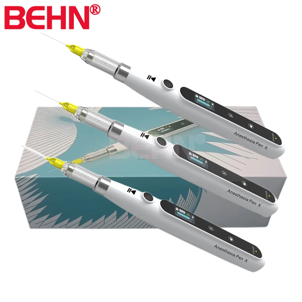 

Dental Oral Anesthesia Injector Portable Painless Wireless Local Anesthesia With Operable LCD Display Chargeable
