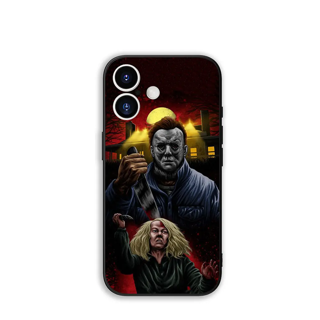 Curse of Michael Myers Themed Protective Phone Case