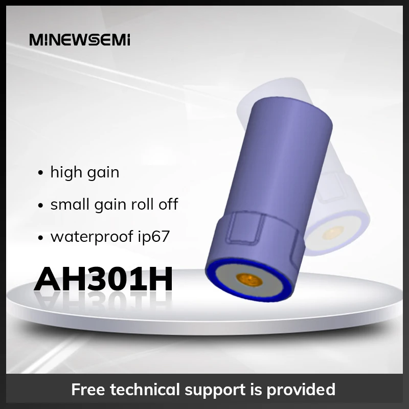 듀얼 밴드 위성 통신 안테나, 활성 무선 Beidou GPS GLONASS GALILEO 안테나, AH301H L1 L2 L5