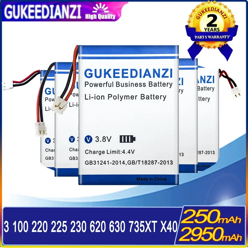 Batteria Per Garmin Vivosmart Hr, Per Zumo 590, 595, 590Lm, Forerunner 225, 235, 630, 630, 735Xt, Monterra 680T, 650T