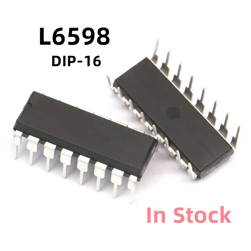 

10 шт./лот L6598 6598 DIP-16 ЖК чип питания оригинальная новая деталь