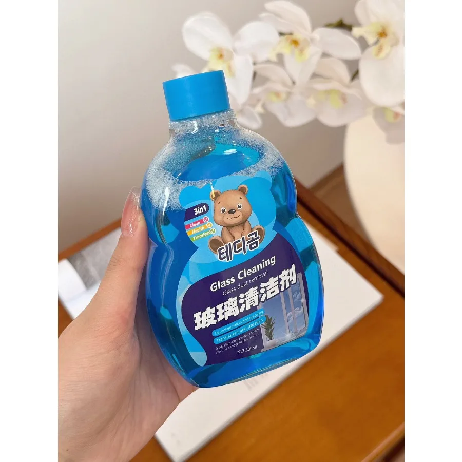 Glass cleaning household window cleaning special bathroom scale strong decontamination window water stains