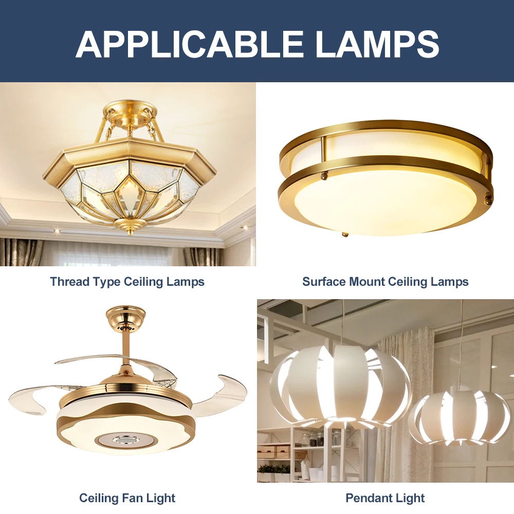 LED Ceiling Light LED Light LED Panel Ceiling Light Module LED Panel 220V Ceiling Light Replacement LED Module 12W 18W 24W 36W Round Retrofit Light Board Kit Ceiling Fan Lights