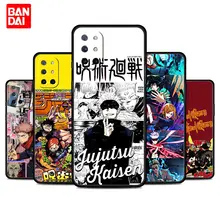 

Jujutsu Kaisen Cute Case for Oneplus 9 10 Pro 8 8T 9R Nord 2 N100 N10 CE N200 5G Thin Cover Luxury Black Soft Silicone Phone