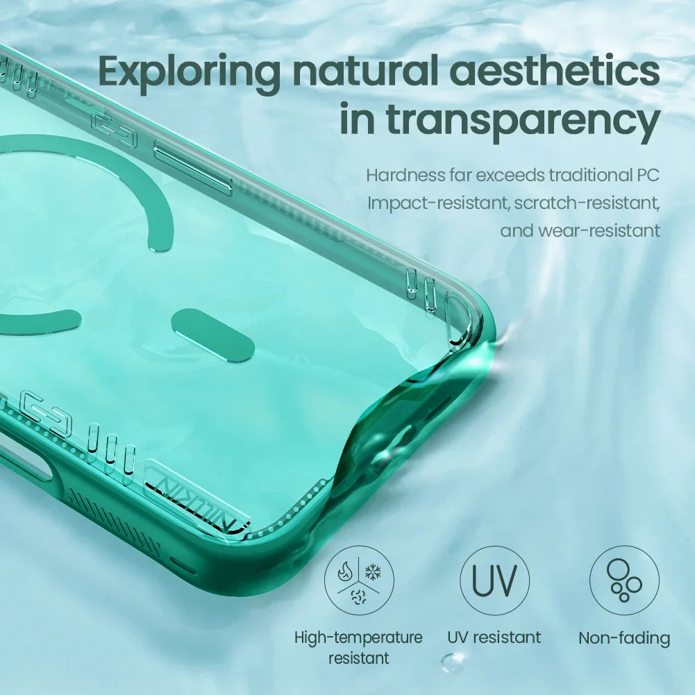 Nillkin Iceblade Magnetic Case for iPhone 17 Pro Max