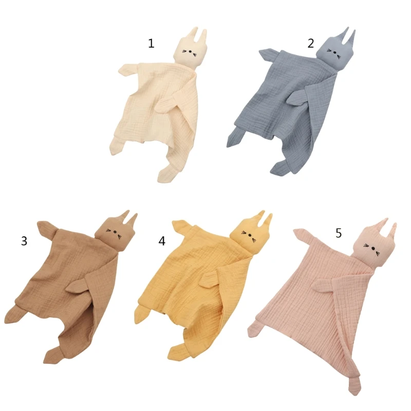 

Детское полотенце Детское успокаивающее полотенце Мягкая успокаивающая игрушка Полотенце Детская игрушка для сна K1KC