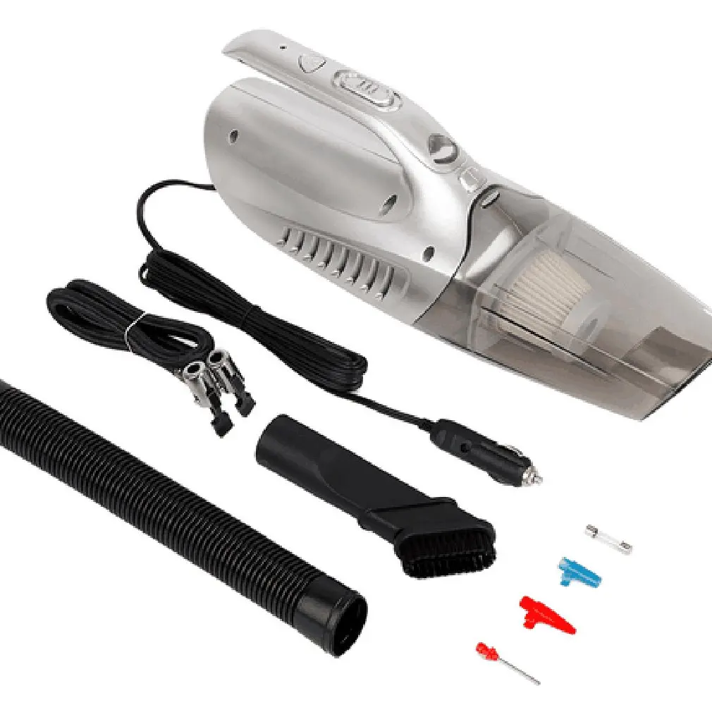 Multifunctional Lightweight Portable 100W Dust-Absorption Pressure Measuring Hand Vacuum Cleaner