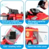 Fire Truck Toy for Kids 3-5,with Fire Rescue Vehicle with Shooting Water,Lights and Sounds,Toy Truck Gift for Boy Age 3+ 3