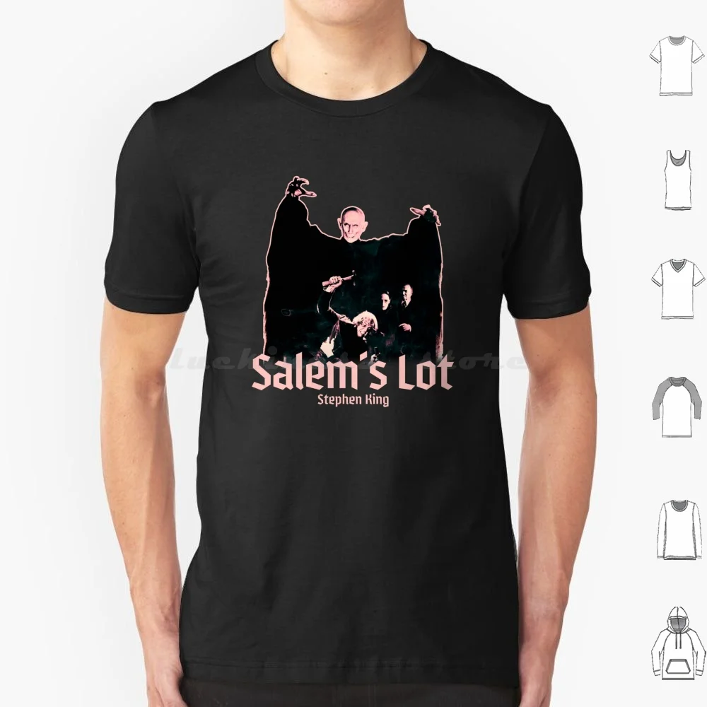 Salems Lot Kurt Barlow T Shirt Uomo Donna Bambini 6Xl Salems Lot Stephen King Horror Tv Vampires Dark Retromaine Oak Vampire