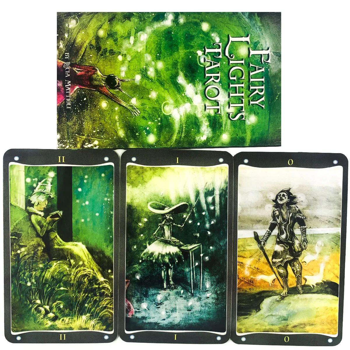 Fairy Lights Tarot Cards By Lucia Mattioli Oracle Deck New English For Fate  Divination Playing Card Game Board Game For Adult - Card Games - AliExpress