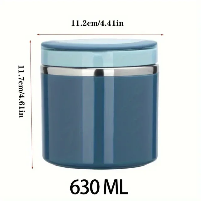 Insulated Food Thermal Jar – Stainless Steel Soup Thermos 5