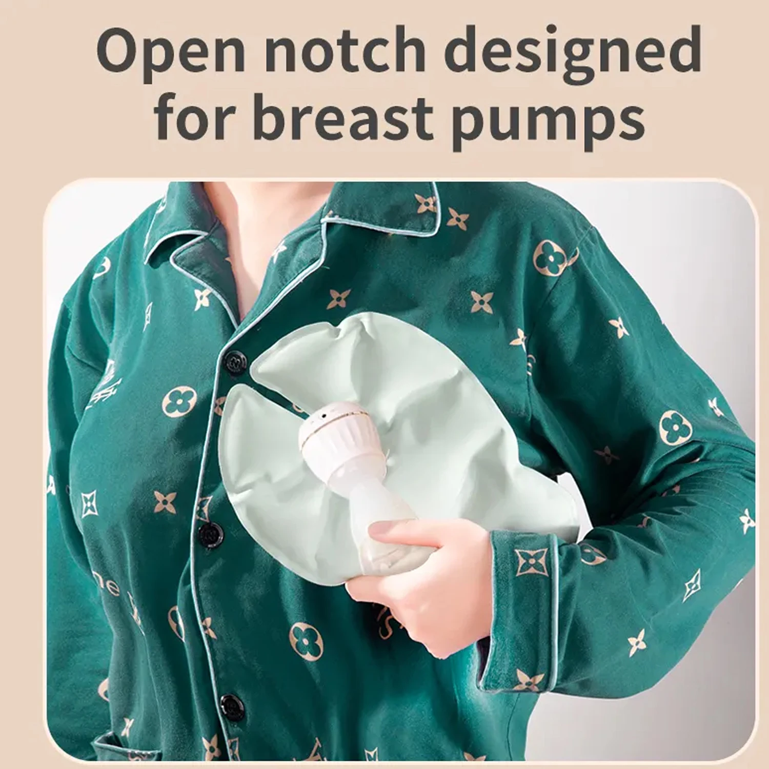 Breast Heating Pad Cooling Gel Packs Ice & Heat Therapy for Breastfeeding Post Surgery Recovery Reduction Nursing Pain Relief