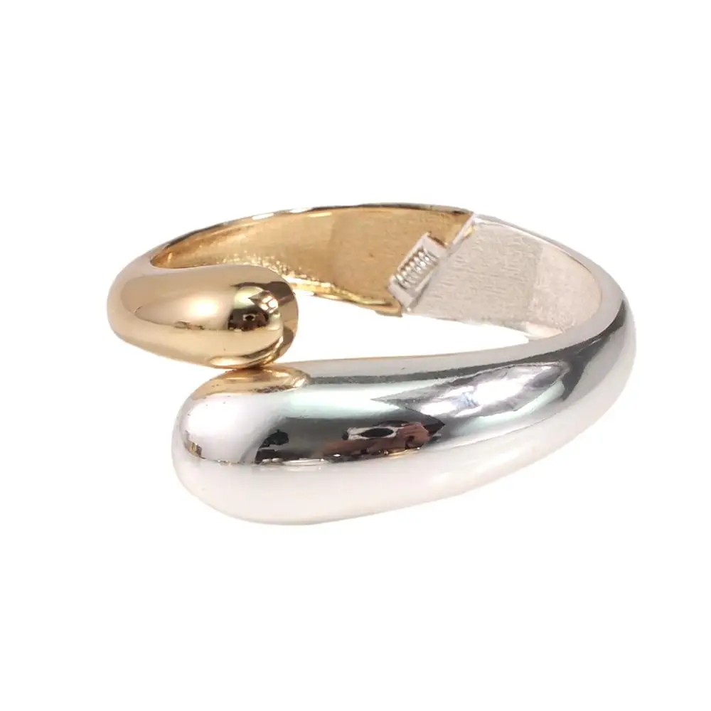 Bangle Bracelet Mixed Color Simple Bracelet For Women Statement Alloy Cuff Opening Rough Bangles Fashion Jewelry Party Wedding bangle bracelet