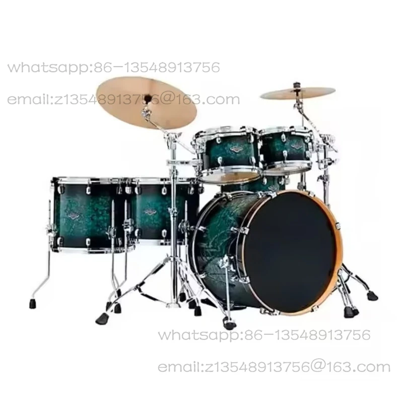 Classic 6-piece professional musical instrument set Drum factory direct ...