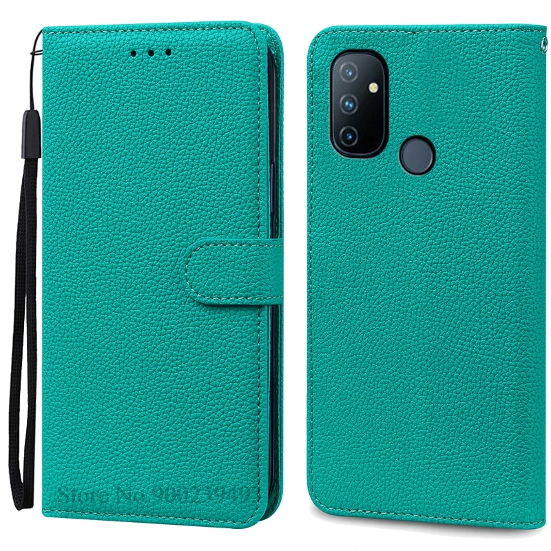 Leather Wallet Flip Case - Elegant Book Cover