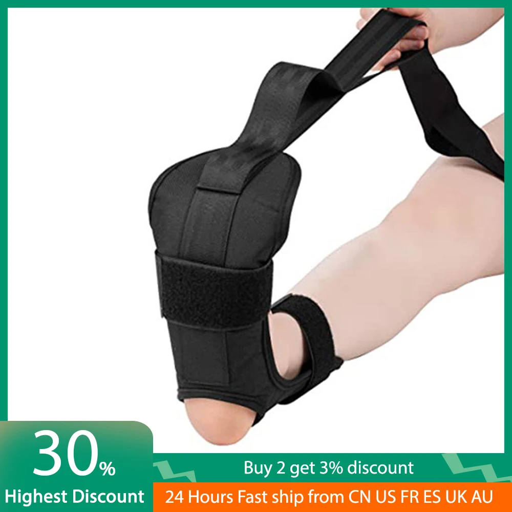 Yoga Ligament Stretching Belt Ligament Exercise Foot Rehabilitation Strap Plantar Fasciitis Leg Stretch Bands Training Ankle Yoga Strap Aerial Yoga Strap