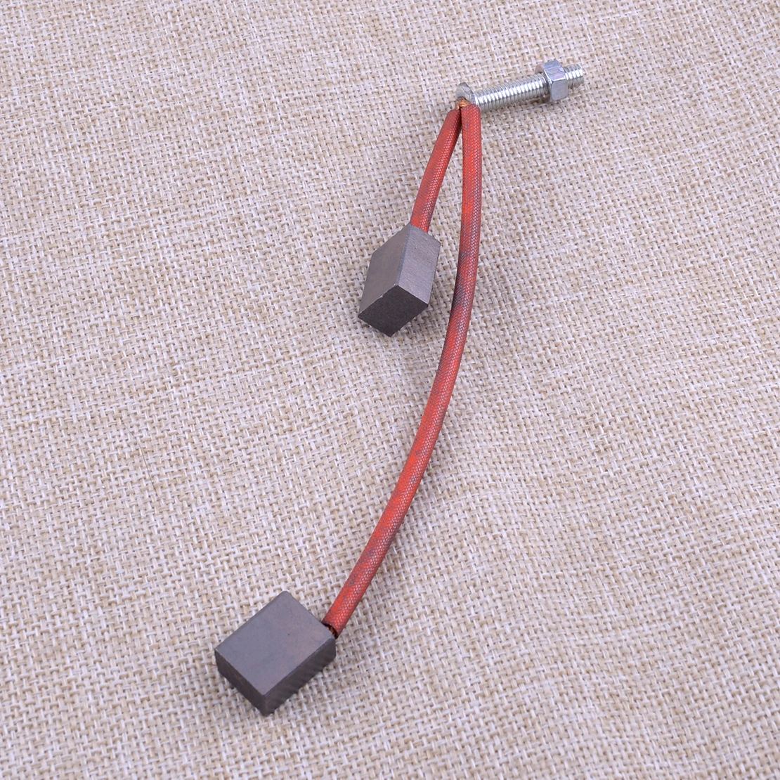 1 Pair Starter Generator Motor Brush 114-01-4005B Fit for Club Car Precedent Gasoline EZGO Golf Cart 2008- 114-01-2034AS