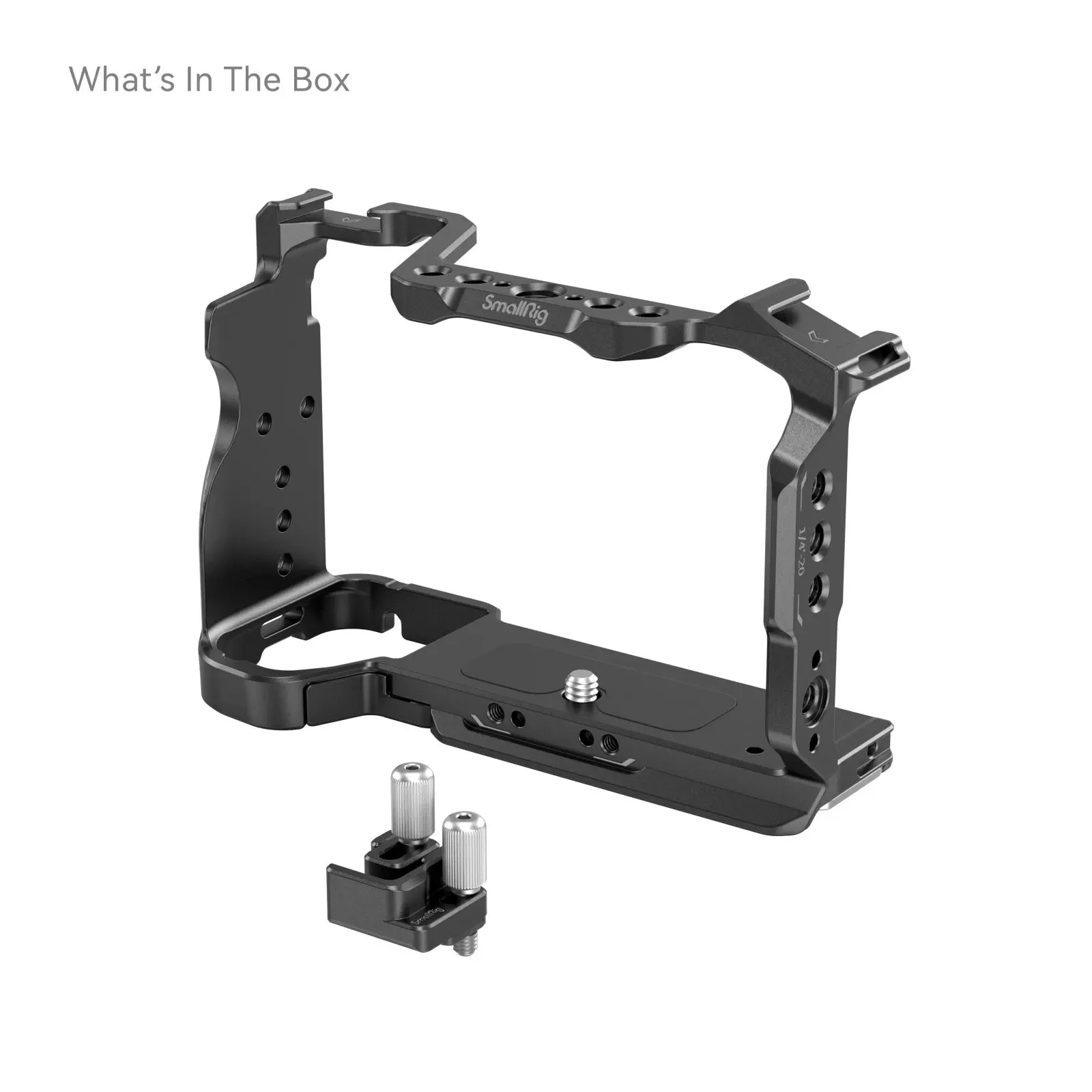 Smallrig Camera Cage Kit L-Shape Mount Viewfinder Eyecupfor Sony A7C2 A7CR Alpha