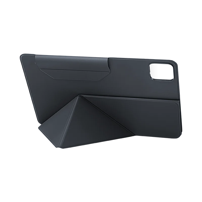 Premium PU Leather Magnetic Smart Sleeve for Tablets - 11.2 Inch Folding Flip Protective Stand Cover